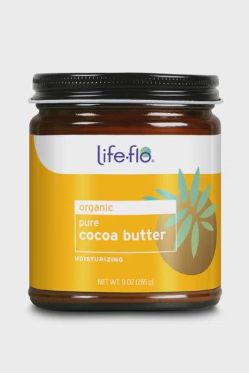 ORGANIC PURE COCOA BUTTER, Size: 9 OZ