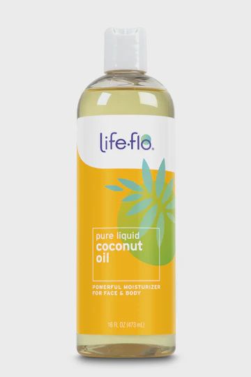PURE LIQUID COCONUT OIL, Size: 16 FL OZ