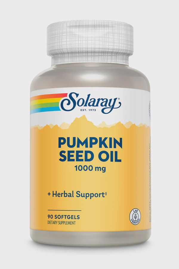 PUMPKIN SEED OIL 1K, Size: 90 SOFTGELS
