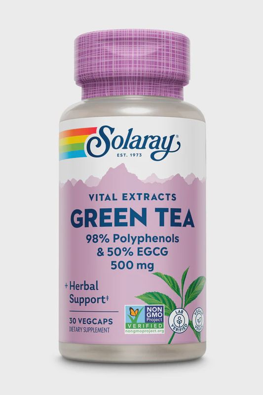 GREEN TEA LEAF DOUBLE STRENGTH 500 MG