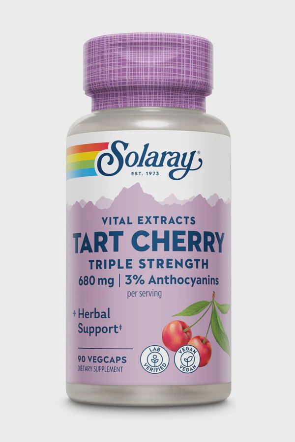 TART CHERRY TRIPLE STRENGTH 680 MG, Size: 90 VEGCAPS