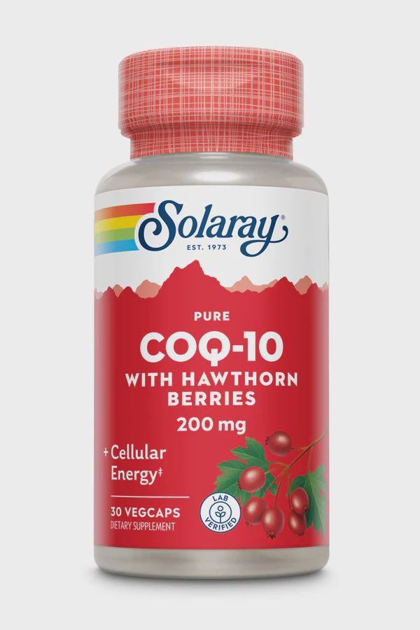 PURE COQ-10 200 MG, Size: 30 VEGCAPS