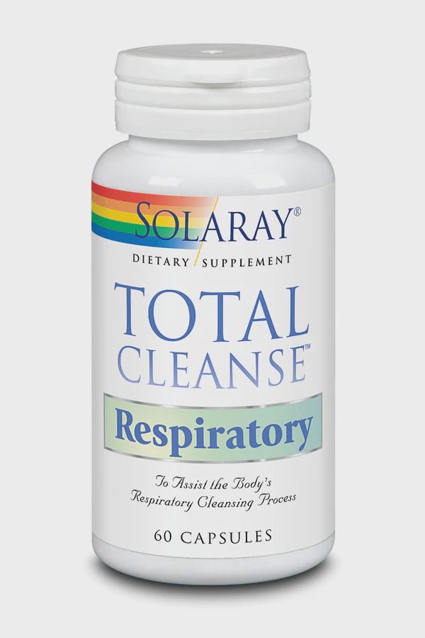 TOTAL CLEANSE - RESPIRATORY, Size: 60 VEGCAPS