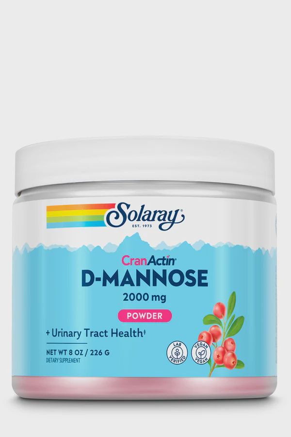 D - MANNOSE 2000 MG POWDER, Size: 8 OZ