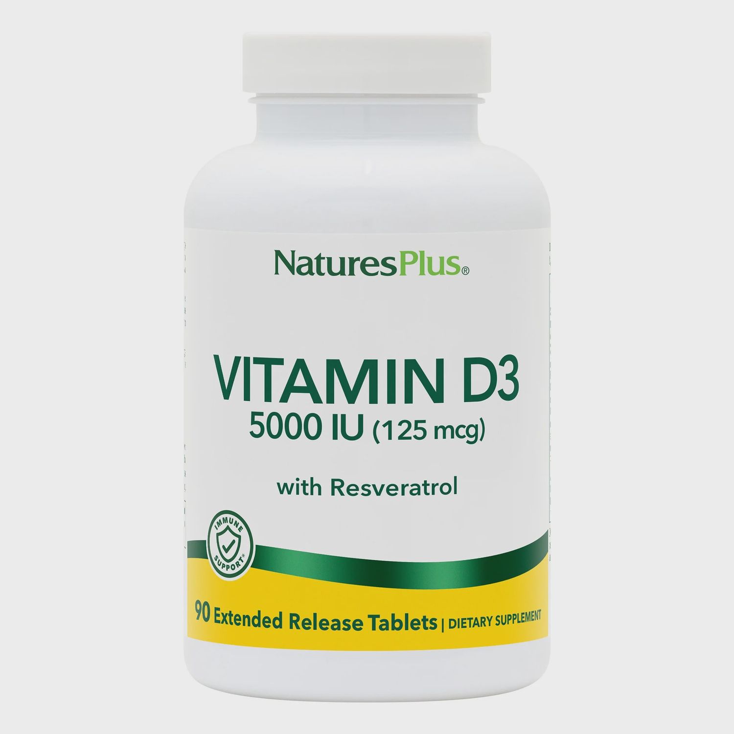 ULTRA VIT D3 5000 IU + RESVERATROL, Size: 90 TAB