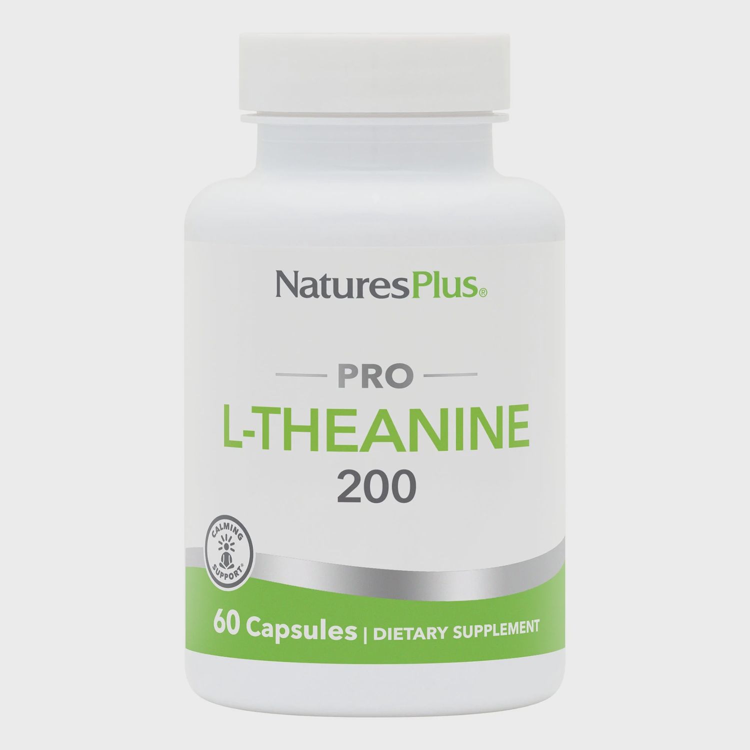 L-THEANINE 200 MG, Size: 60 VCAPS