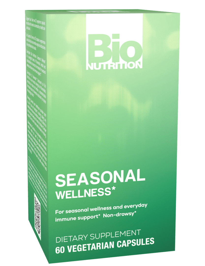 SEASONAL WELLNESS, Size: 60 VEGCAPS