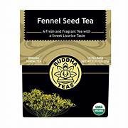 FENNEL SEED TEA, Size: 18 BAGS