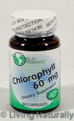 CHLOROPHYLL 60 MG, Size: 50 CAPS