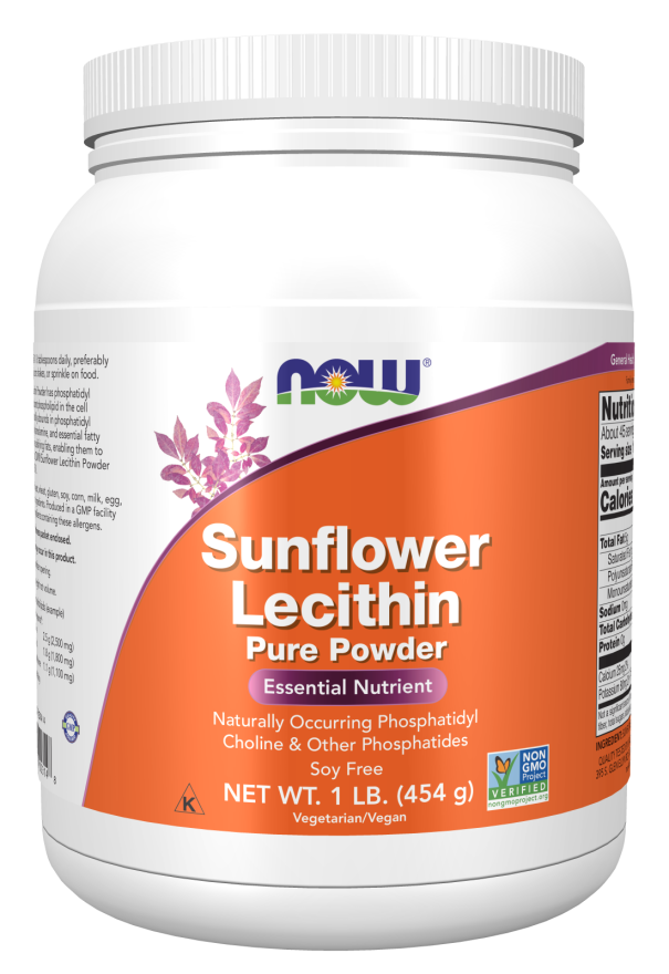 SUNFLOWER LECITHIN POWDER, Size: 1 LB