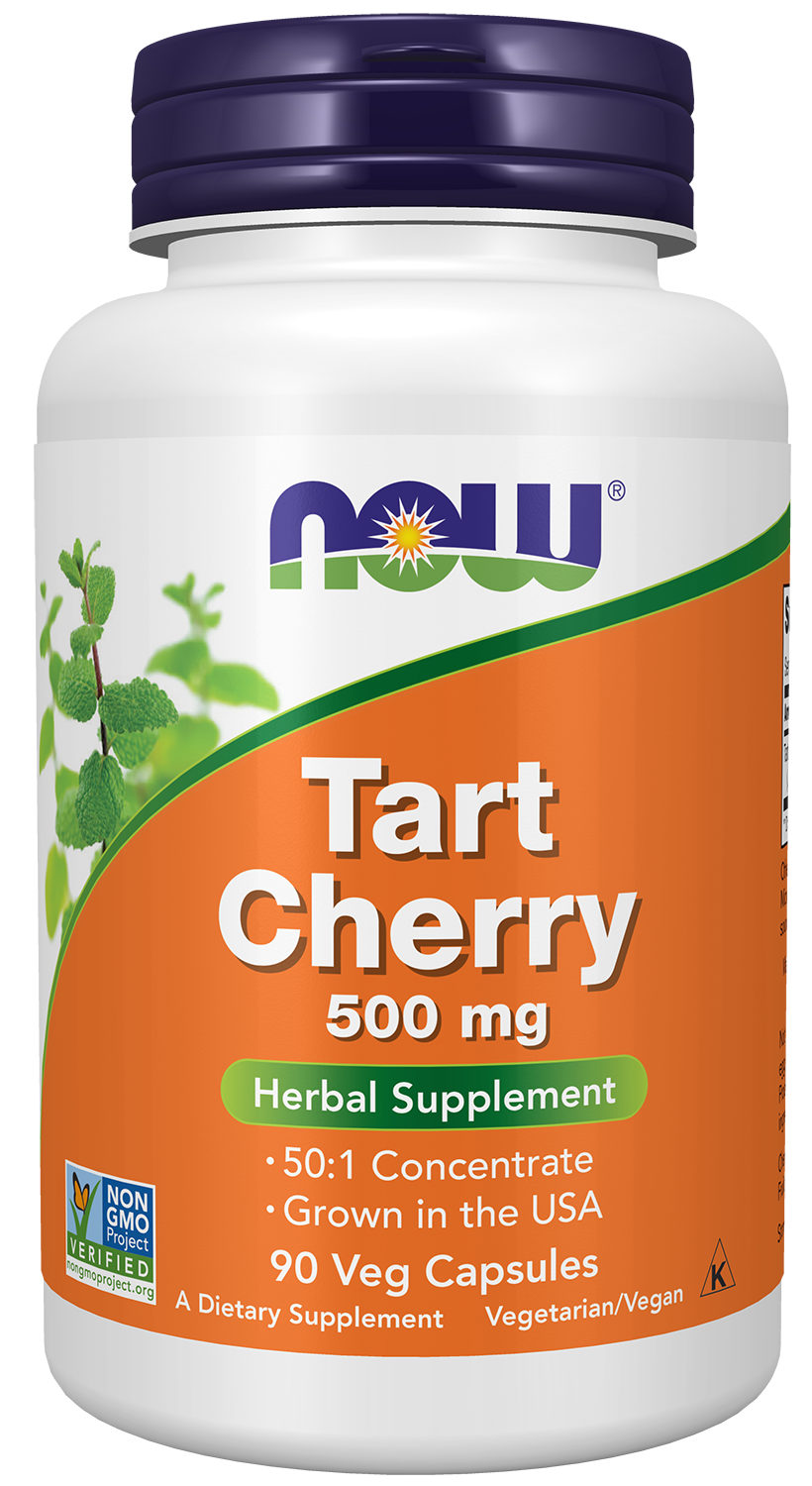 TART CHERRY 500 MG, Size: 90 VEGCAPS