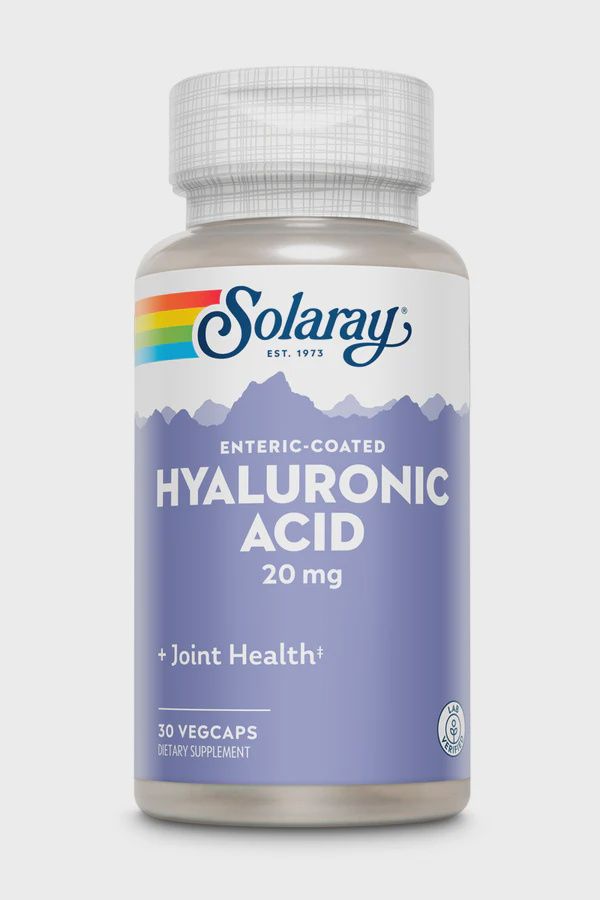 HYALURONIC ACID 20 MG, Size: 30 VEGCAPS