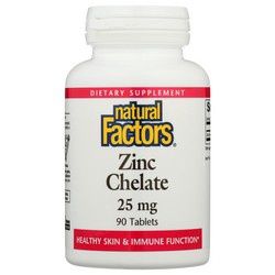 ZINC CHEALATE 25 MG, Size: 90 TAB