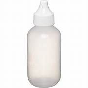 PLASTIC BOTTLE, Size: 2 FL OZ