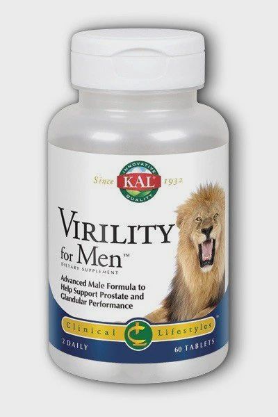 VIRILITY FOR MEN, Size: 60 TABS