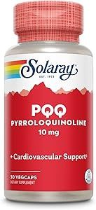 PYRROLOQUINOLINE 10 MG, Size: 30 VEGCAPS