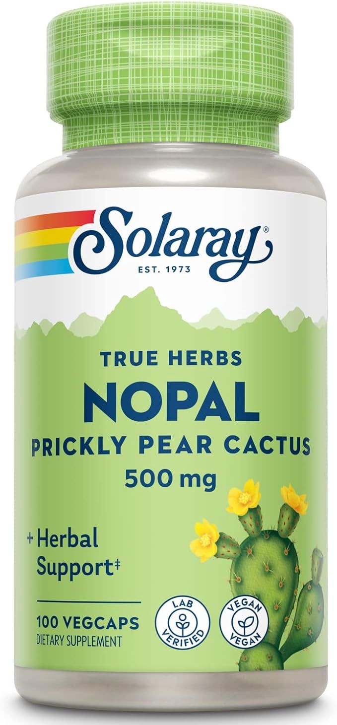 NOPAL 500 MG, Size: 100 VEGCAPS