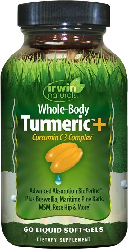 WHOLE BODY TURMERIC+CURCUMIN