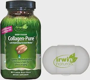 DEEP TISSUE COLLAGEN-PURE, Size: 80 SOFTGELS