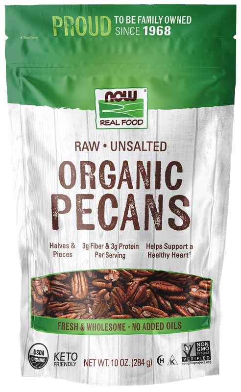 ORGANIC RAW PECANS