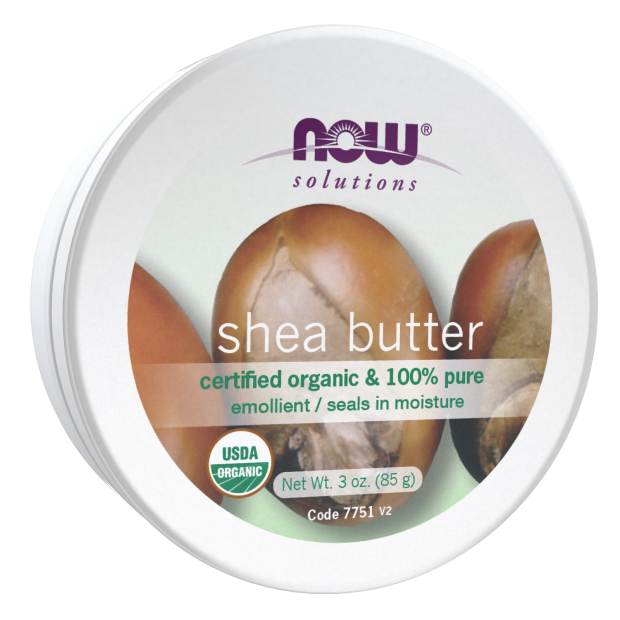 PURE ORGANIC SHEA BUTTER, Size: 3  OZ