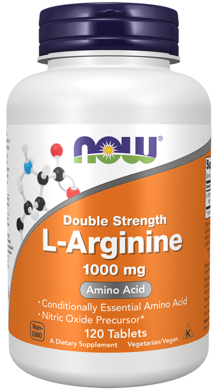 DOUBLE STRENGTH L-ARGININE