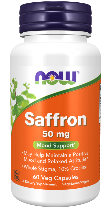 SAFFRON 50 MG, Size: 60 VCAPS