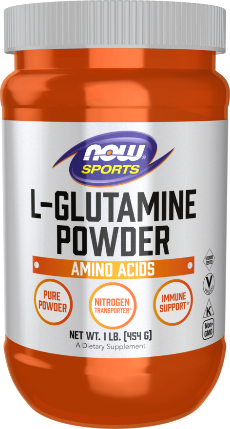 L-GLUTAMINE POWDER, Size: 1 LB