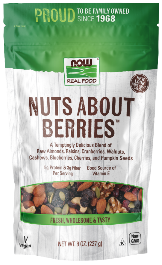 NUTS ABOUT BERRIES, Size: 8 OZ