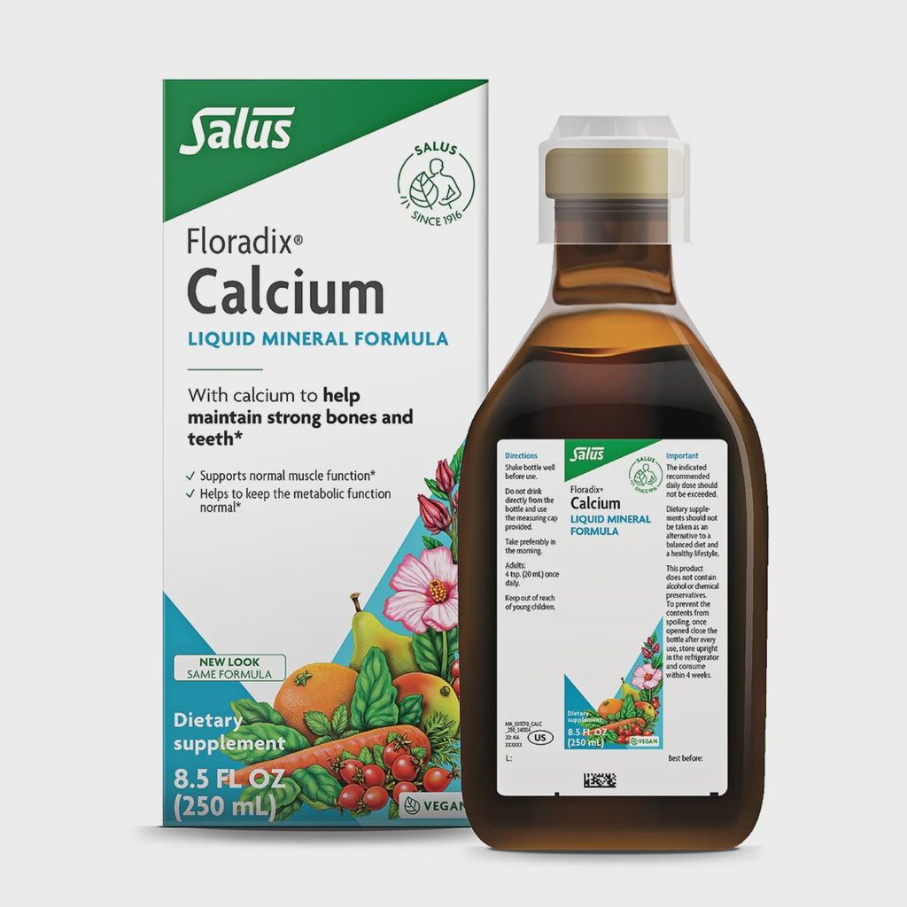 CALCIUM LIQUID HERBAL SUPPLEMENT, Size: 8.5 FL OZ