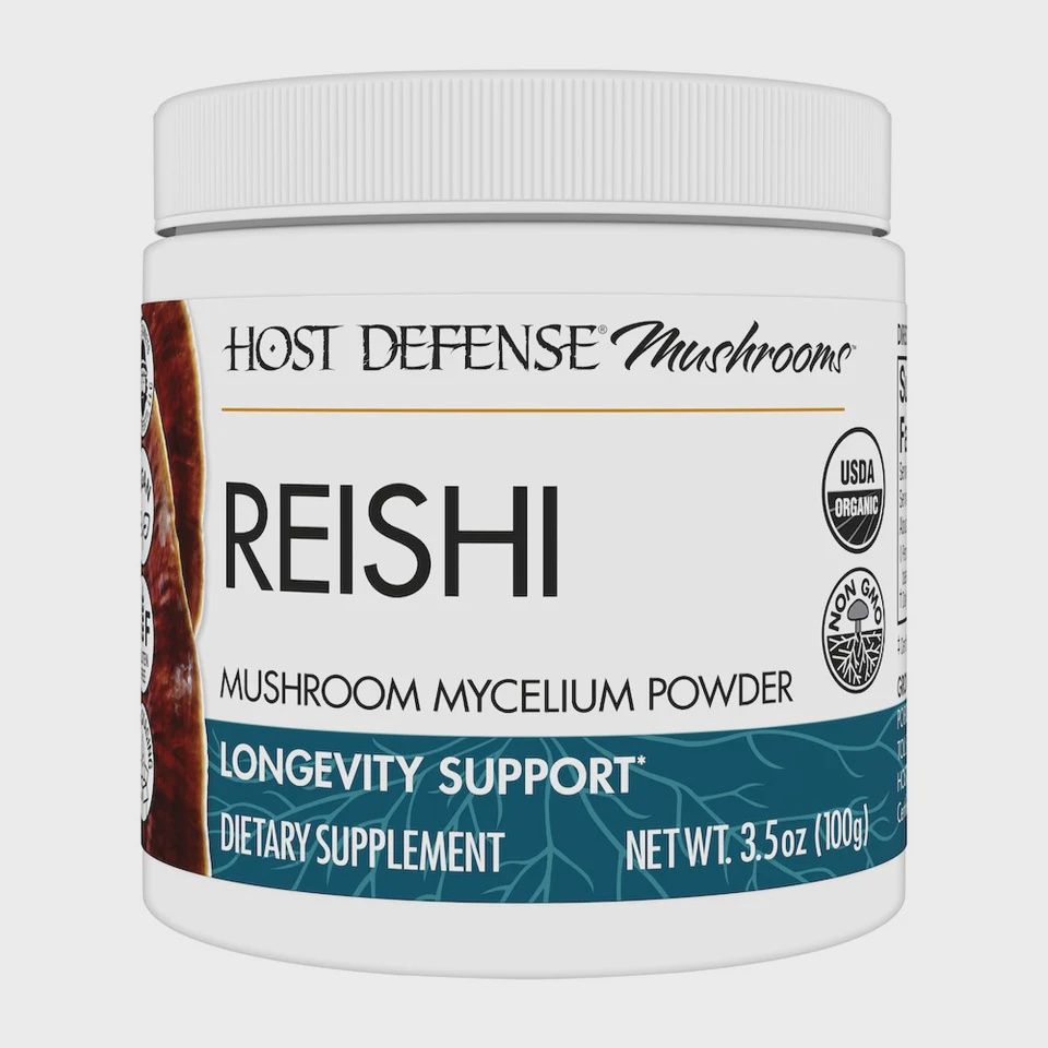 REISHI POWDER, Size: 3.5 OZ