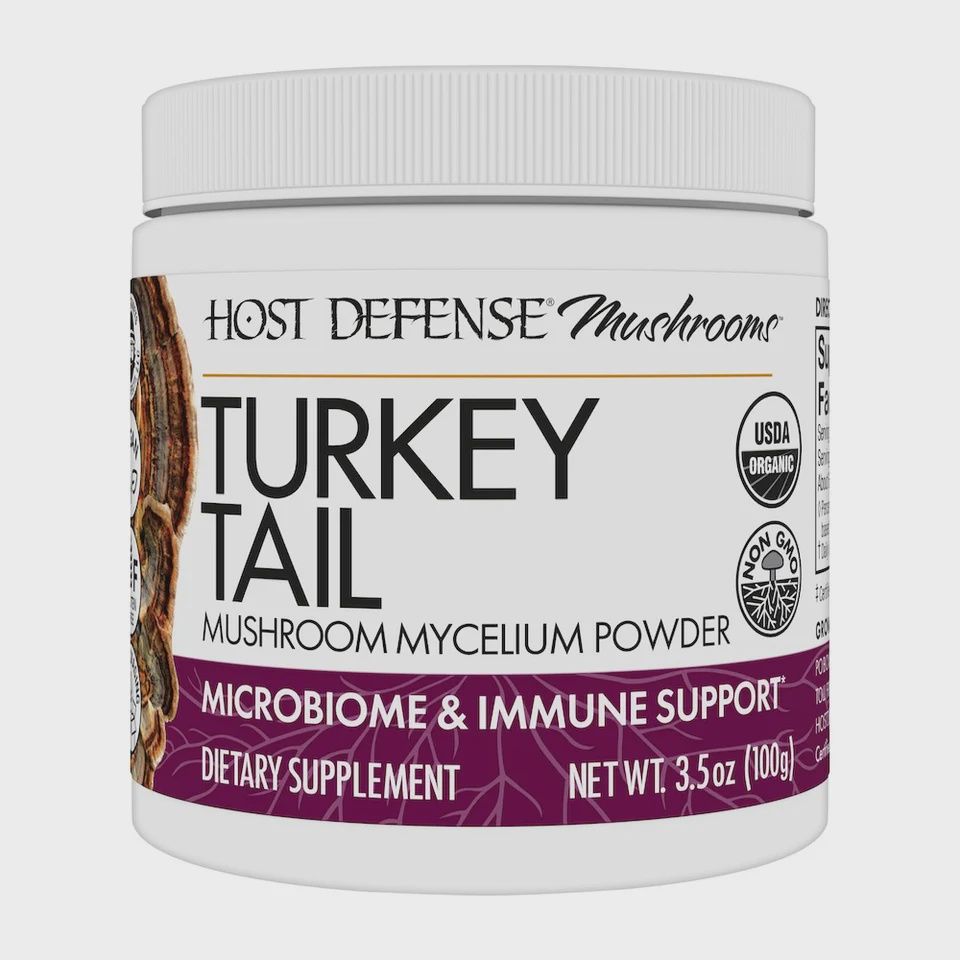 TURKEY TAIL POWDER, Size: 3.5 OZ