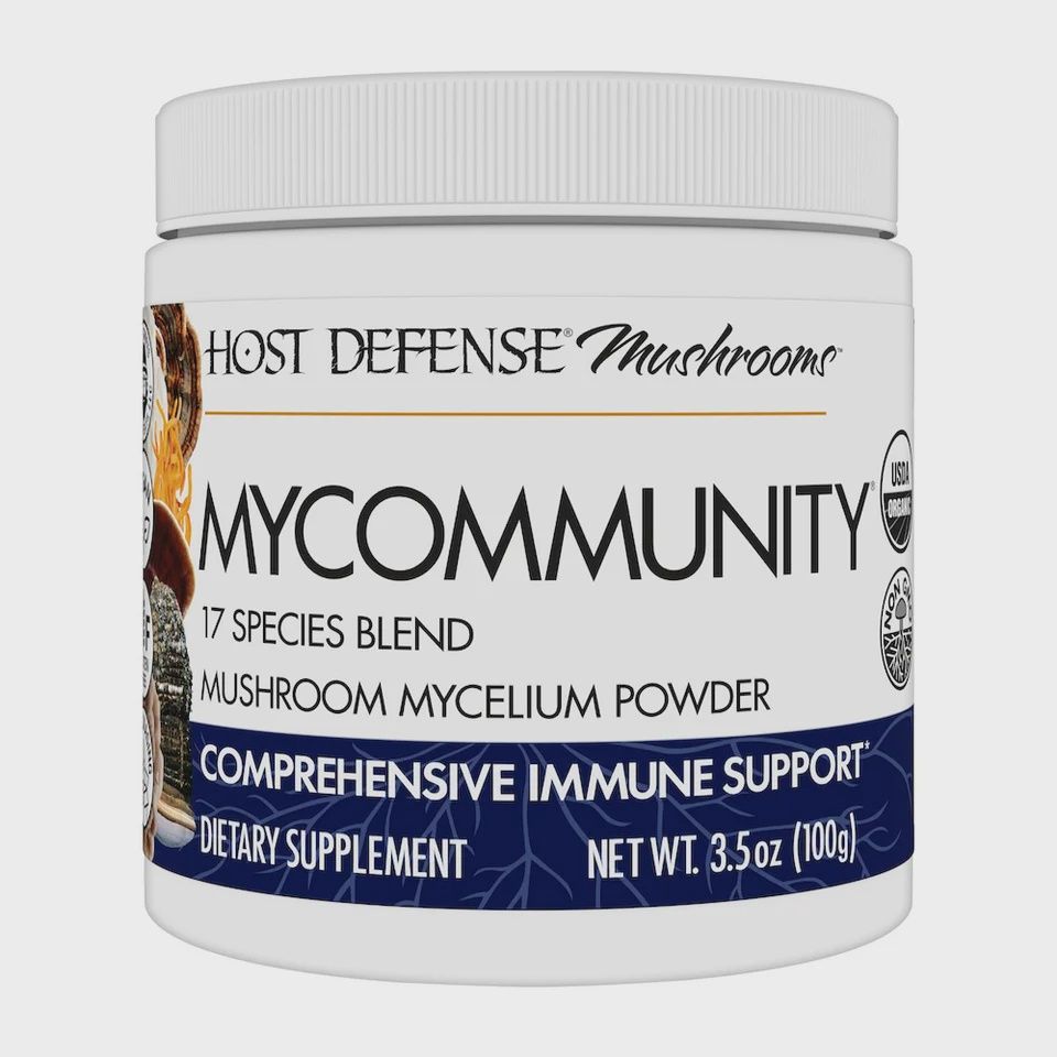 MY COMMUNITY MUSHROOM POWDER, Size: 3.5 OZ