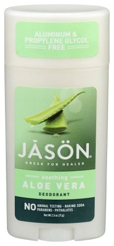 SOOTHING ALOE VERA DEODORANT, Size: 2.5 OZ