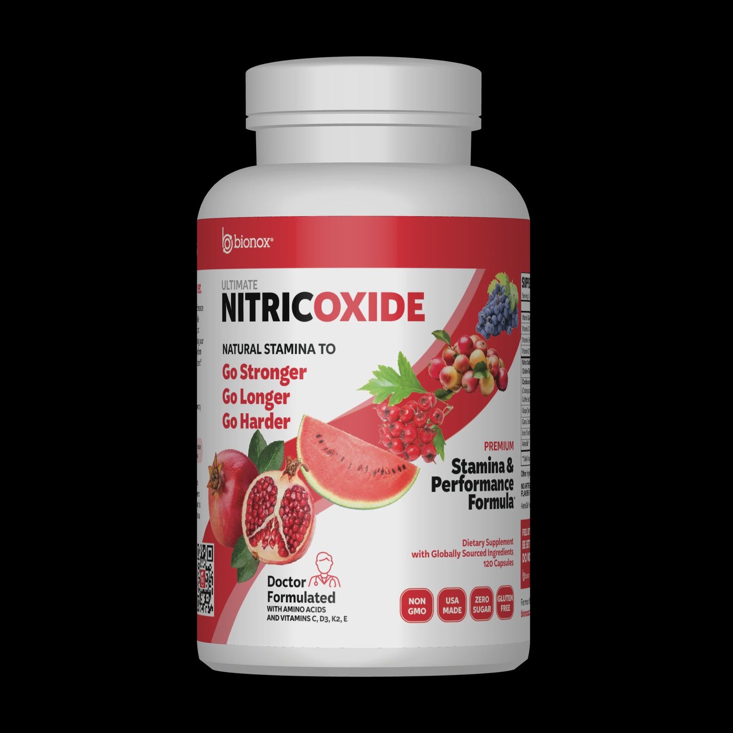 ULTIMATE NITRIC OXIDE, Size: 120 CAPS