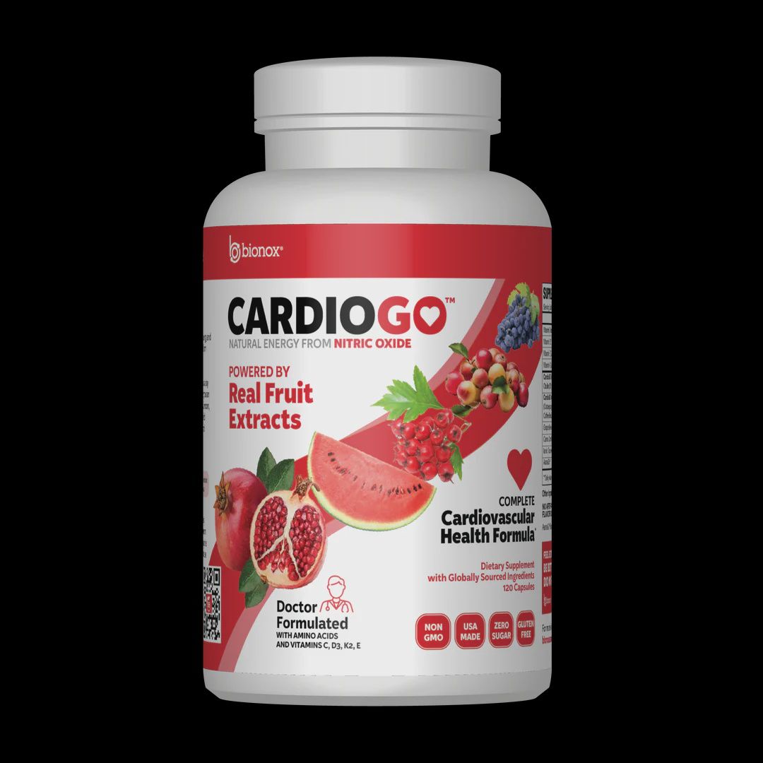 CARDIOGO, Size: 120 CAPS