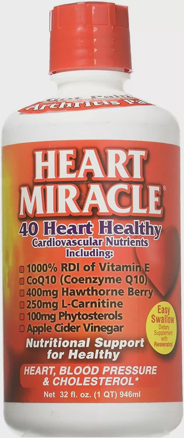 HEART MIRACLE, Size: 32 FL OZ