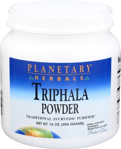 PLANETARY TRIPHALA POWDER, Size: 16 OZ