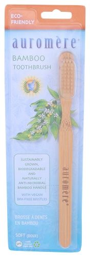 SOFT BAMBOO TOOTHBRUSH, Size: SINGLE