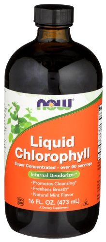 LIQUID CHLOROPHYLL, Size: 16 FL OZ