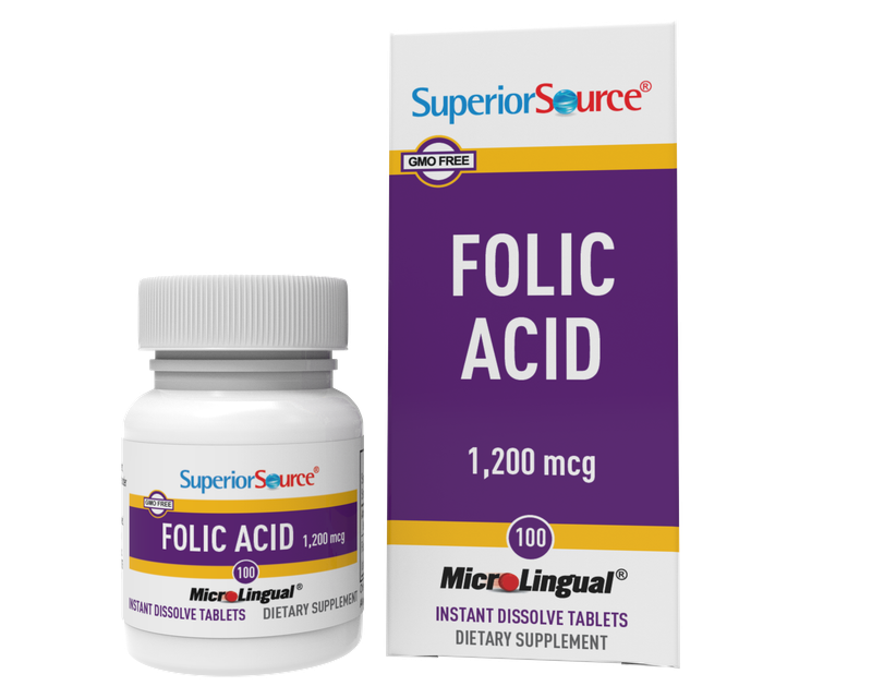 FOLIC ACID 1200 MCG