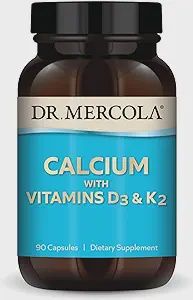 CALCIUM W/ D3 &amp; K2, Size: 30 CAPS