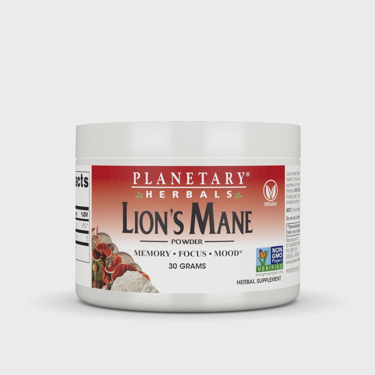 LION&#39;S MANE POWDER, Size: 30 GRAMS