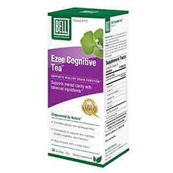 EZEE MEMORY &amp; COGNITIVE TEA, Size: 20 BAGS