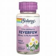 FEVERFEW 350 MG, Size: 60 VCAPS