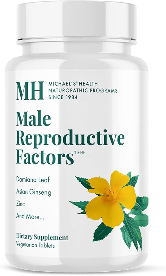 MALE REPRODUCTIVE FACTORS, Size: 60 VEGTAB