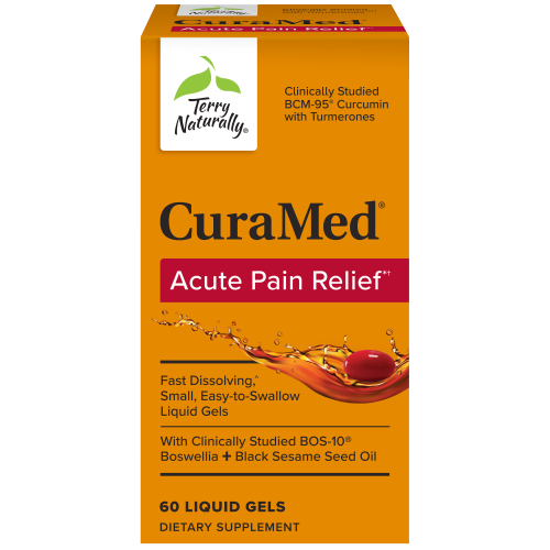 CURAMED ACUTE PAIN RELIEF, Size: 60 LIQUID GELS