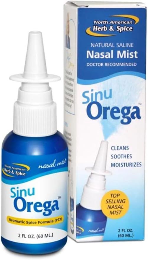 SINU OREGA, Size: 1 FL OZ