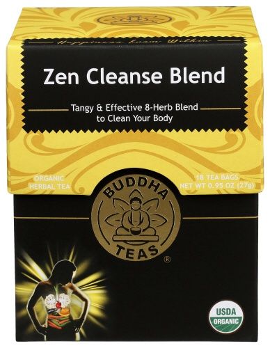 ZEN CLEANSE BLEND TEA, Size: 18 BAGS