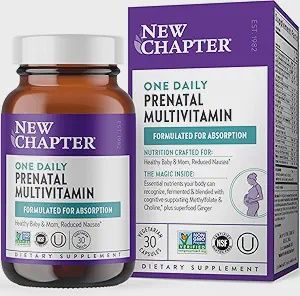 ONE DAILY PRENATAL MULTIVITAMIN, Size: 30 TABS